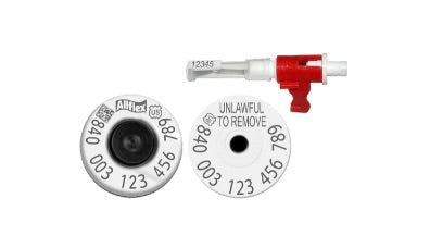 nextGen Tissue Sample Unit with USDA HDX EID Tag